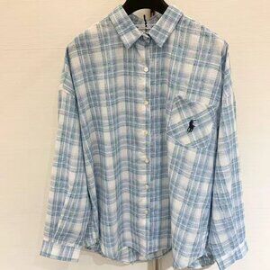 Ralph Lauren fresh jacquard checkered shirt
